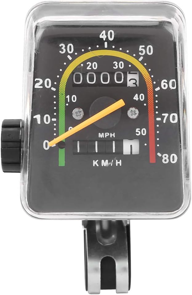 WNSC Multifunction Bike Speedometer, Mechanical Odometer, Bike Computer for Mountain Bike for Road Bike