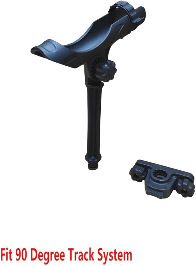 Brocraft 90 Degree Boat Track System - Versatrack & Lund Sport Track Rod Holders for Ranger Boats