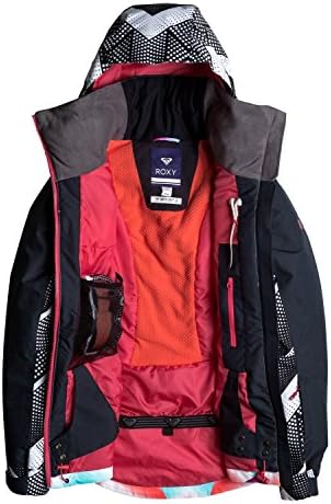 Roxy Women's Billie 10K Waterproof Insulated Snow Jacket