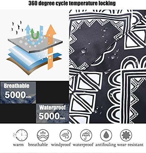 Women's Ski Jackets and Pants Set Windproof Waterproof Insulated Snowsuit Winter Warm Snowboarding Snow Coat