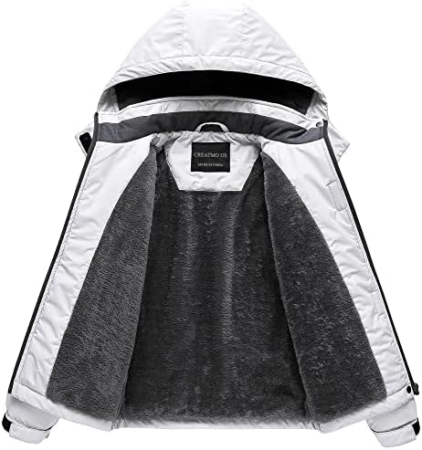 Girl's Waterproof Ski Jacket Warm Winter Snow Coat Windproof Snowboarding Rain Jacket