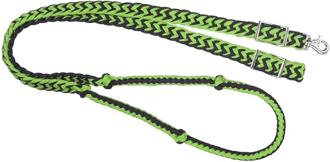 Tough 1 Deluxe Knotted Cord Roping Reins