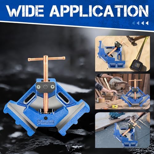 W04C Ductile Iron 90° Angle Clamp, 2.36” Opening