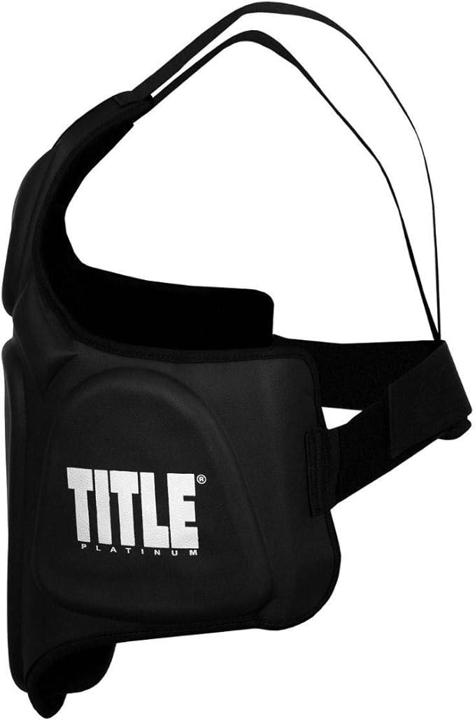 TITLE Boxing Platinum Prolific Body Protector - Black Boxing Body Pad