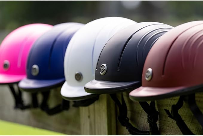 TuffRider Starter Basic Horse Riding Helmet | Comfortable Protective Equestrian Head Gear - SEI Certified