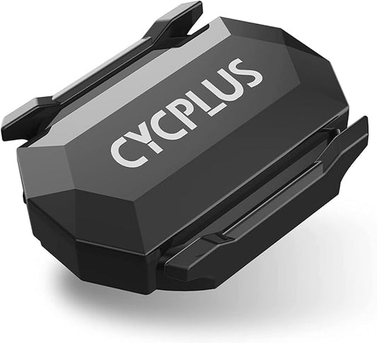 CYCPLUS Cycling Speed and Cadence Sensor Bluetooth & ANT+ Wireless Bike Cadence Sensor Speed IP67 Waterproof