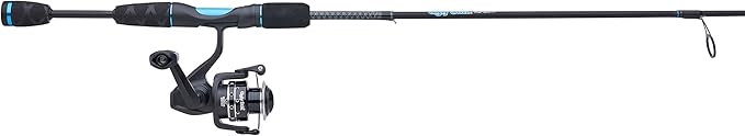 Ugly Stik GX2 スピニングリールと釣り竿のコンボ