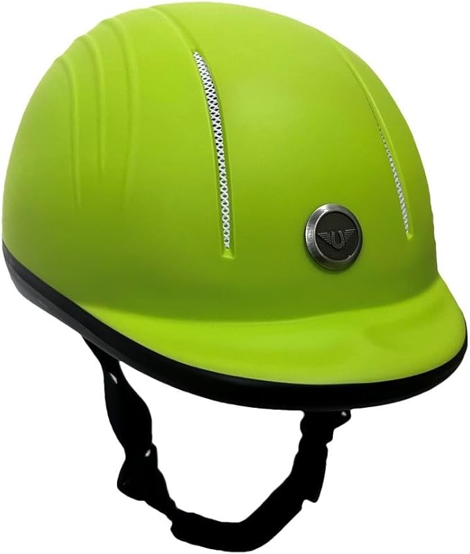TuffRider Starter Basic Horse Riding Helmet | Comfortable Protective Equestrian Head Gear - SEI Certified