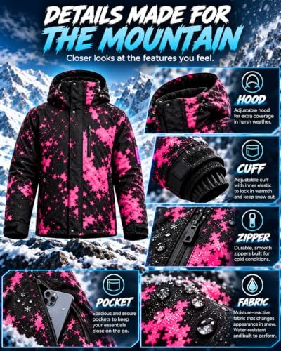 Reactive Jacket The Jacket That Changes When It Snows Windbreaker for Men