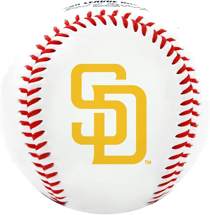 Rawlings | Official 2026 MLB Baseball with Team Logo | All 30 MLB Teams Available
