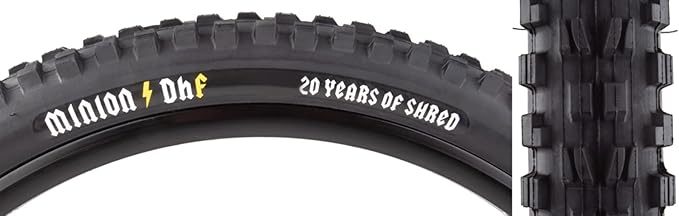 Maxxis Minion DHF Mountain Bike Tire | 3C MaxxTerra | 29, 27.5, 26, 24 in, 2.3–3.0 WT, EXO/EXO+/DD, E25, Tubeless Ready