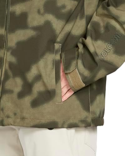 Volcom Men's 2836 Insulated Snowboard Jacket