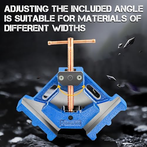 W045C Ductile Iron 90° Angle Clamp, 4.72” Opening