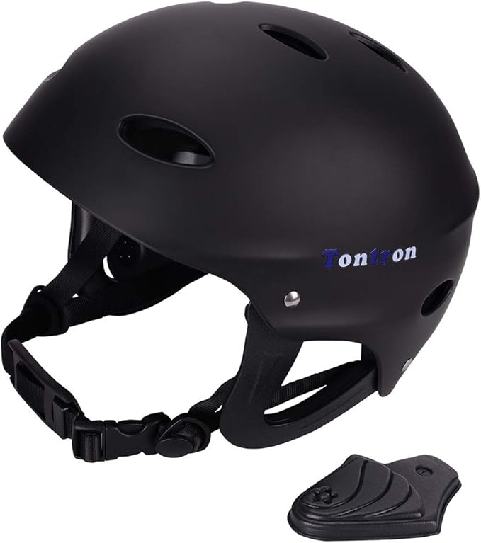 Tontron Adult Kayaking Wakeboarding Waterskiing Whitewater Helmet