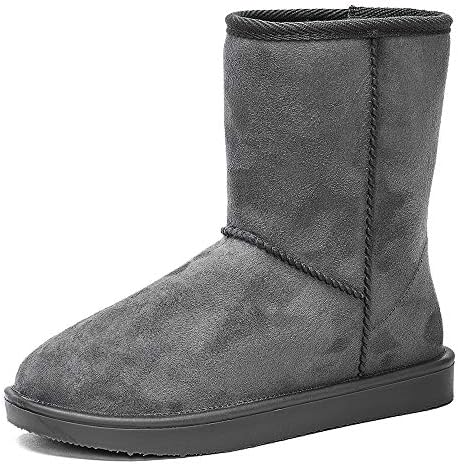 DKSUKO Women's Classic Waterproof Snow Boots Winter Boots