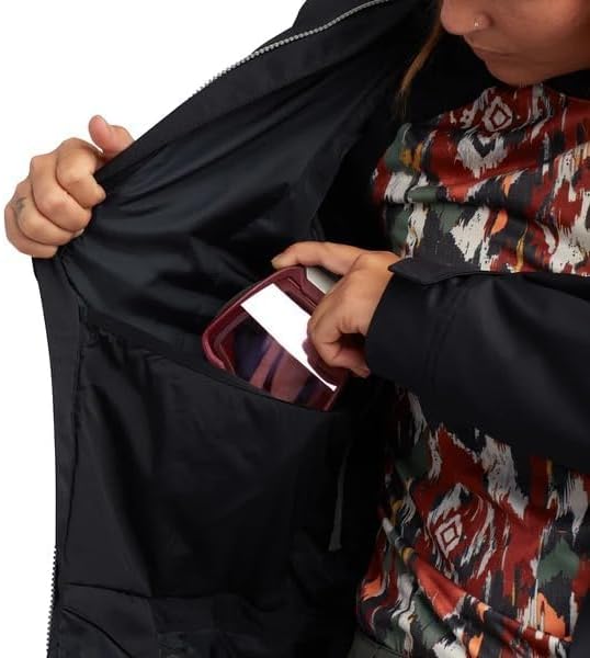 Dakine Women's Reach 20k Waterproof Breathable Insulated Snowboard Jacket With Recco and Pit Vents