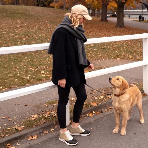 DREAM PAIRS Ankle Fashion Sneaker Boots Women