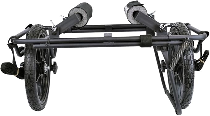 Malone Forge Bunk Style Canoe/Kayak Cart - No-Flat Tires