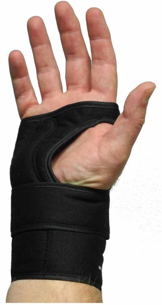 bowlingball.com Kool Kontrol Bowling Wrist Positioner - Unisex Support for Proper Wrist Position & Control - Comfortable, Lightweight, Breathable Bowling Accessory - Right/Left Hand, Multiple Sizes