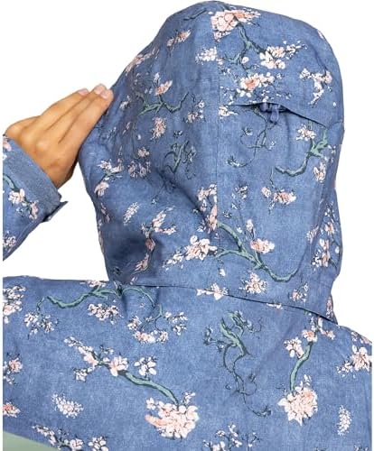 Roxy Snow Junior's Jetty Printed Regular Fit Snow Jacket