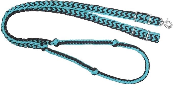 Tough 1 Deluxe Knotted Cord Roping Reins