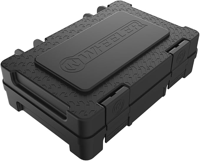 Wheeler 43点 プロフェッショナルガンツールスクリュードライバーセット (マグネット式ドライバーハンドルと収納ケース付き)