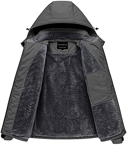 Women's Mountain Waterproof Ski Jacket Windproof Snowboarding Jacket Warm Winter Coat Raincoat