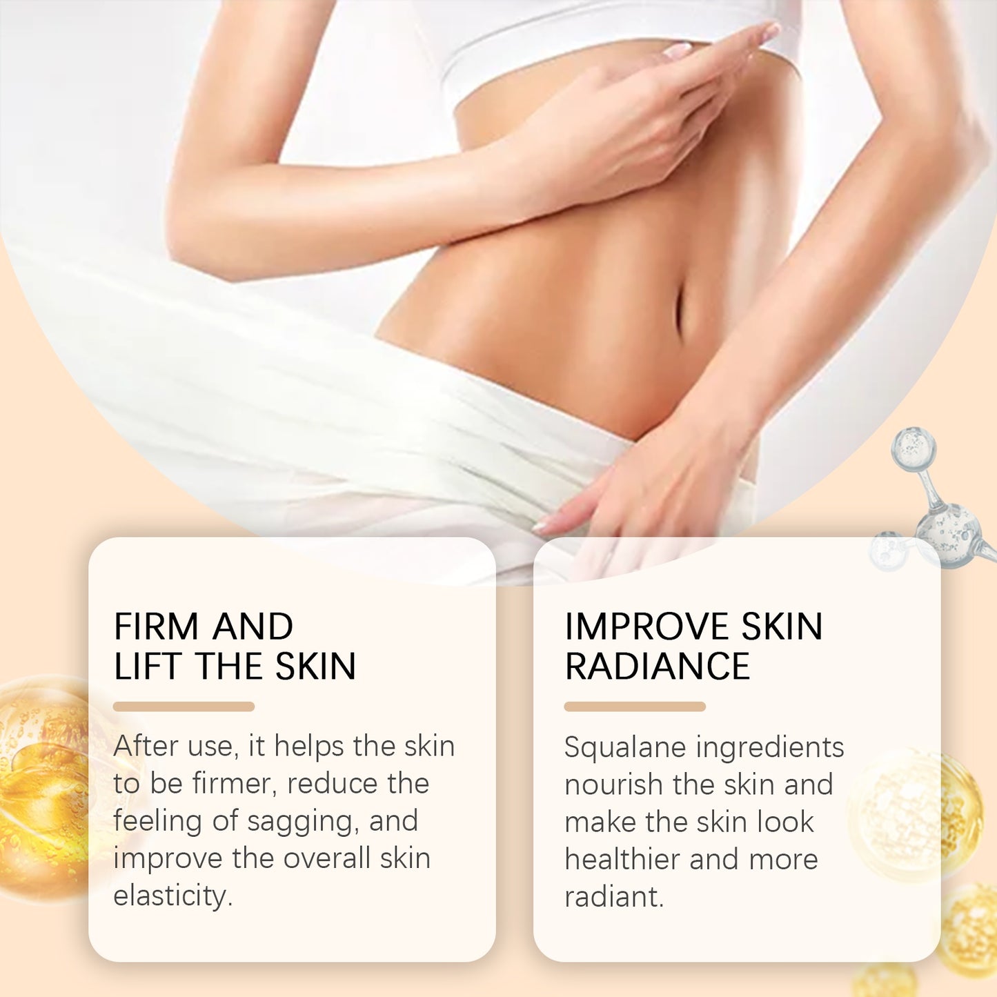 EELHOE Body Lotion Roller, Hydrating, Refreshing, Silky, Non-greasy, Gentle Moisturizing Lotion For Skin Care.