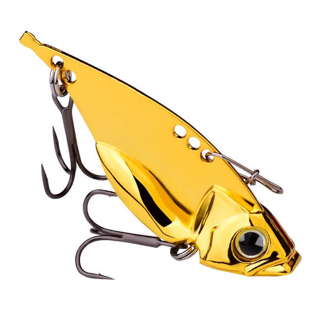 Metal Blade Baits for Bass Fishing Lures and Crankbaits