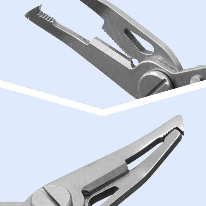 Stainless Steel Multifunctional Fishing Pliers Tool