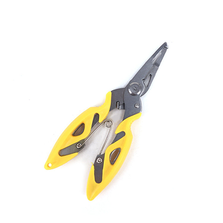 Stainless Steel Fishing Pliers with Multiple Functions