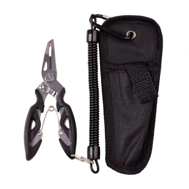 Stainless Steel Multifunctional Fishing Pliers Tool