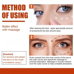 EELHOE A Alcohol Eye Cream, Firming Eye Area Improving Dark Circles And Bags Moisturizing Anti-wrinkle Cream