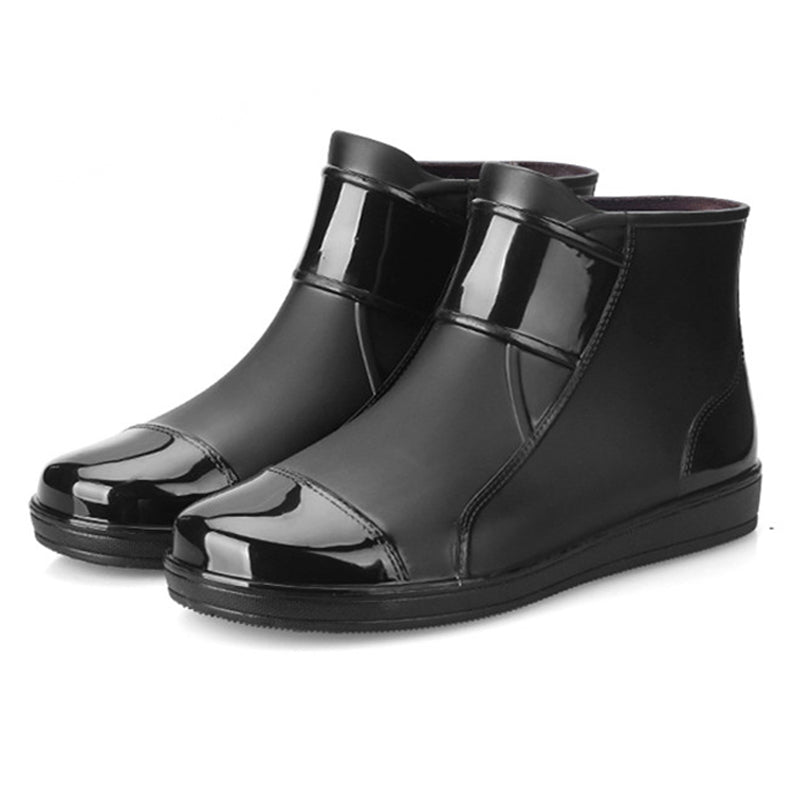 Men's Short Tube Labor Protection Rain Boots