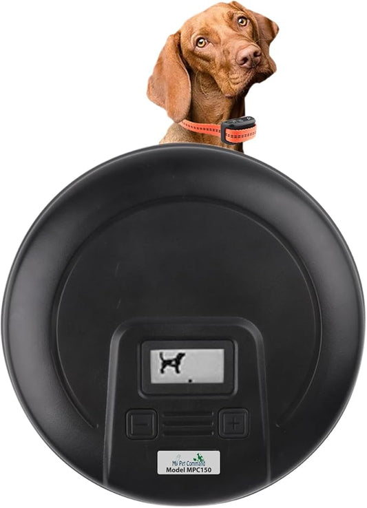 My Pet Command, Indoor Pet Barrier Adjustable Range, Static Tone Correction, Hidden Fence for Dogs Containment Collar, Wireless Pet Gate Keeps Areas Off Limits, Rechargeable Collars Extra Barrier only