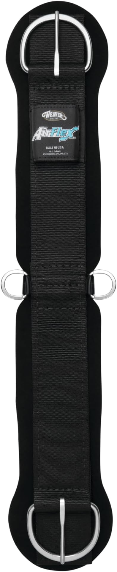 Weaver Equine Airflex Straight Cinch 28 Inch Black