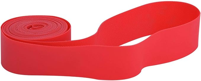 Joyzan Bicycle Rim Strip, Mountain Bike Tire Tape Liners 700C Tyre Inner Tube Protector 26inchs MTB Elastic PVC Wheel Flat Protection Pad Road Band Lever Puncture Proof TPU Shield Accessories 1 Pair