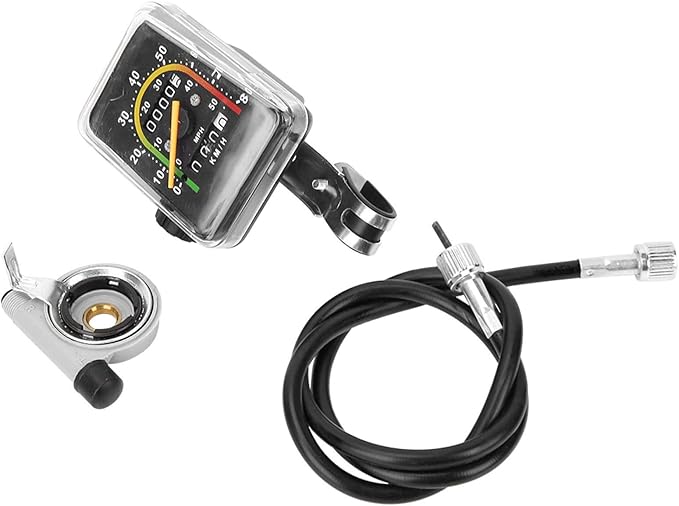 WNSC Multifunction Bike Speedometer, Mechanical Odometer, Bike Computer for Mountain Bike for Road Bike