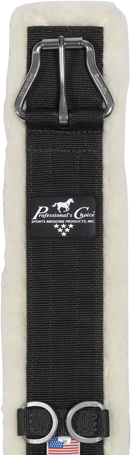 Professionals Choice Equine Merino Wool Smx Comfort Fit Western Cinch