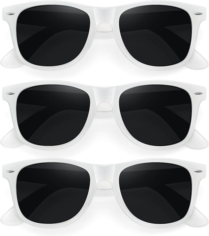 MEETSUN Polarized Sunglasses for Women Men Classic Retro Trendy Driving Sun Glasses UV400 Protection (3 Pack)