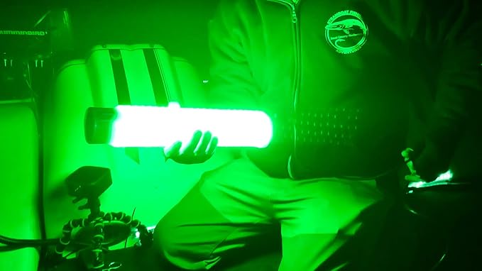 Green Blob Outdoors 水中集魚灯 7500または15000ルーメン 30ftまたは50ft 110V AC電源コード付き クラッピー、スヌーク、ナマズ、ストライパー、ベイト用 集魚器（15000ルーメン、50フィートコード）テキサス製