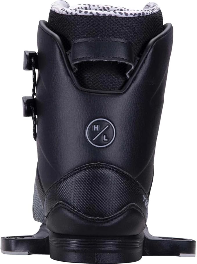 Hyperlite Team X Mens Wakeboard Bindings Black/Grey (9-10)