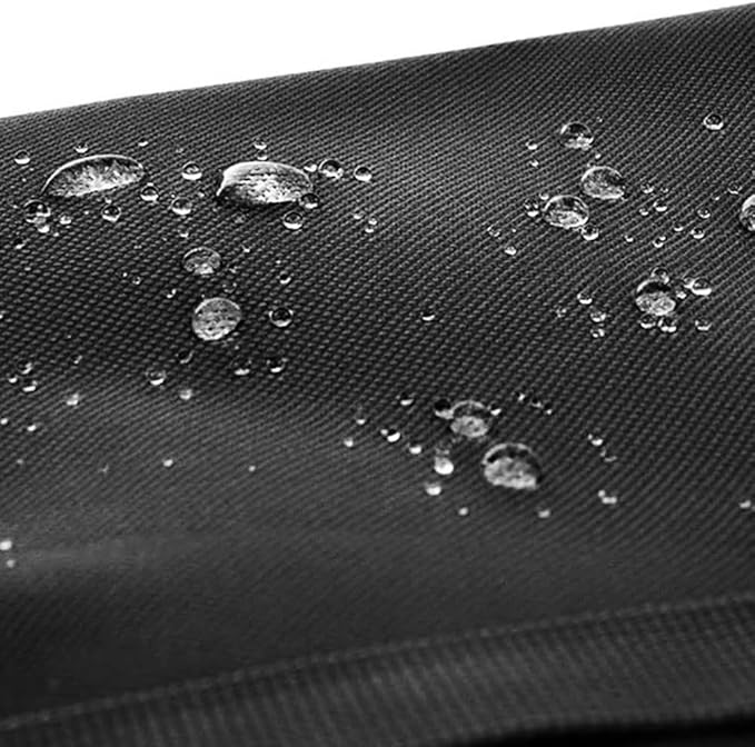 50L Panniers Bike Bags, Waterproof Bike Panniers Made of High-Density 600D Polyester for Durable Use, Bike Saddle Bag come with Reflective Trim and Rain Cover, Easy Organize in 7 inch Rack