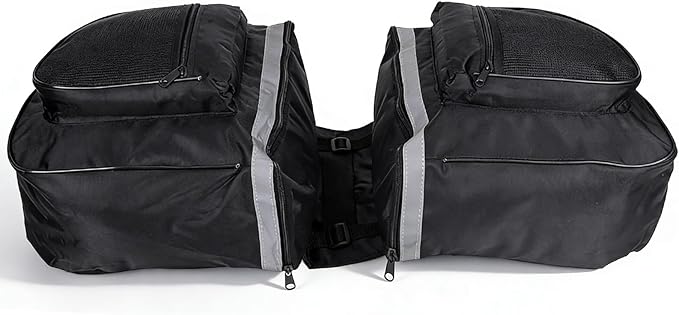 Bicycle Panniers, Bike Bag, Bicycle Rack Bag Bike Rear Carrier, 25L Waterproof Mountain Road Bike Rack Rear Seat Tail Carrier Trunk Doubility Pannier Bag