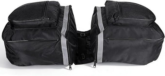 Bicycle Panniers, Bike Bag, Bicycle Rack Bag Bike Rear Carrier, 25L Waterproof Mountain Road Bike Rack Rear Seat Tail Carrier Trunk Doubility Pannier Bag