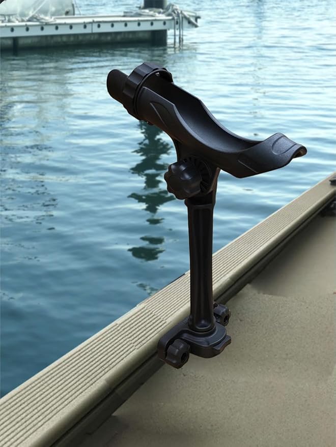 Brocraft 90 Degree Boat Track System - Versatrack & Lund Sport Track Rod Holders for Ranger Boats