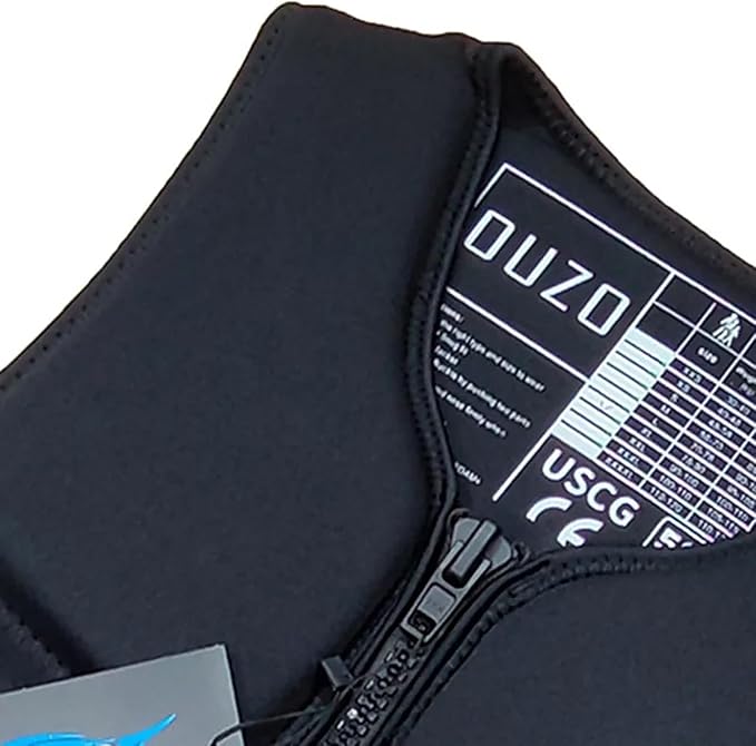 WYYHAA Mens Neoprene Wakesurf Impact Vest, Designed for Wake Surf and Skimboard, Great for Boating Rafting Surfing All Other Watersports Activities