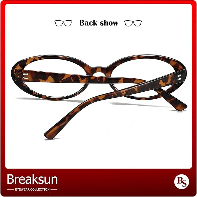 Retro Oval Sunglasses for Women Men Fashion Small Oval Sunglasses 90s Vintage Shades