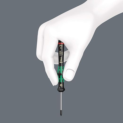 Wera 05073675001 Kraftform Micro-Set/12 Sb 1 Screwdriver Set