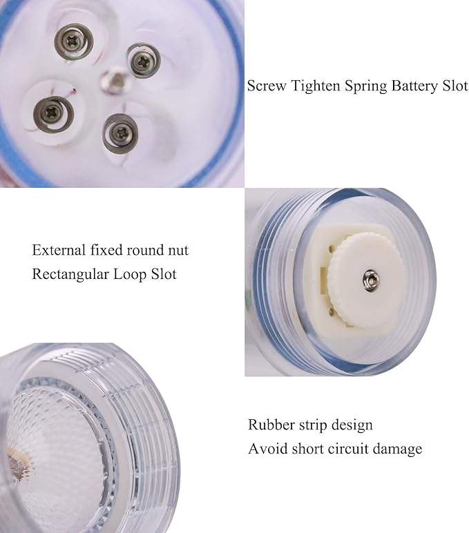 LED Deep Sea Fishing Lights Boat Dock Green Underwater Fishing Light Waterproof Fishing Light Attractive Light Bait Lure Lamp